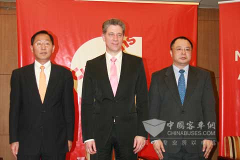 康明斯新领导团队