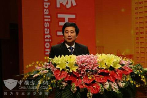 晏平在玉柴机器2010年营销大会上讲话