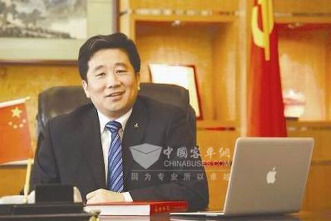 广西玉柴机器集团有限公司董事局主席晏平代表