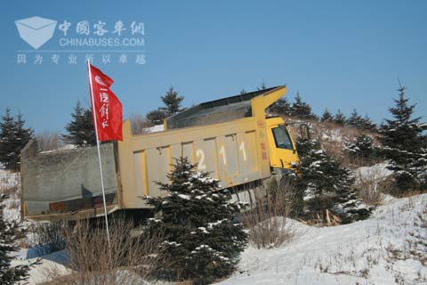 艾里逊与一汽的特种车试驾活动