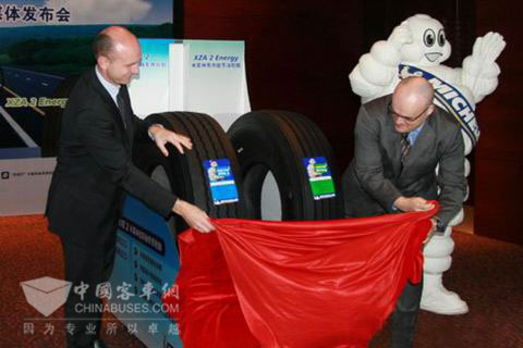 米其林推出绿色节油轮胎XZA 2 Energy与XTE 2