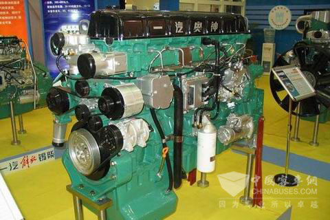 锡柴CA6DM 11升柴油机