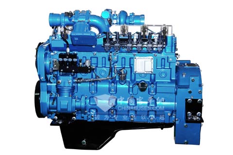 上柴SC8DT天然气发动机