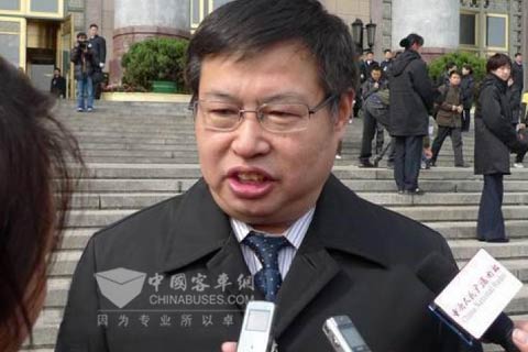 全国人大代表、陕西法士特汽车传动集团有限责任公司董事长李大开