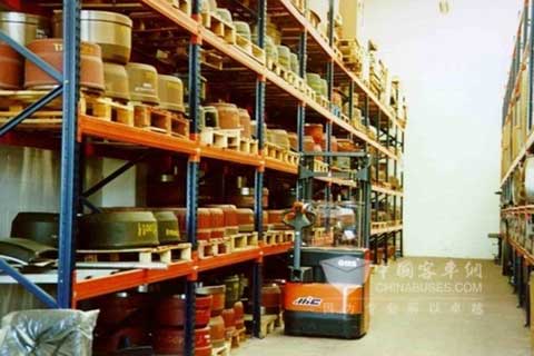 艾里逊授权的分销伙伴能保证零部件的充足货存量