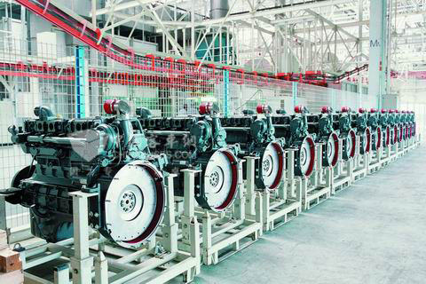 道依茨大连柴油机厂生产的道依茨发动机