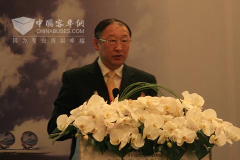 一汽集团研发中心主任李骏博士