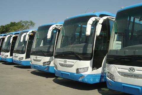 装配锡柴发动机的客车