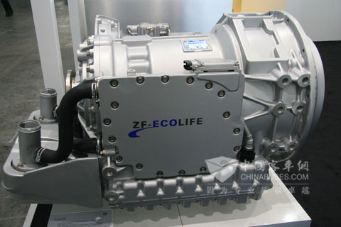 新一代自动变速箱Ecolife
