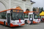 伊顿在台交付30辆混合动力公交车