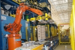 玉柴全球首家机器人下芯生产线试产