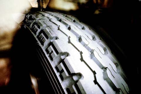 绿色轮胎有助于降低滚动阻力