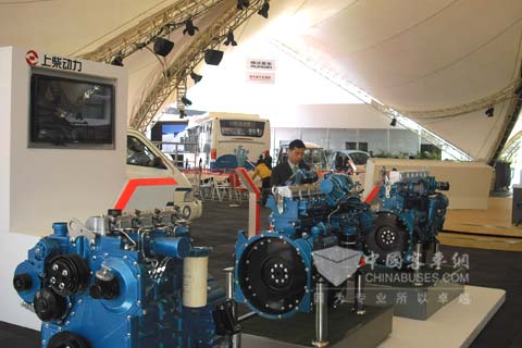 上柴北京车展彰显绿色动力