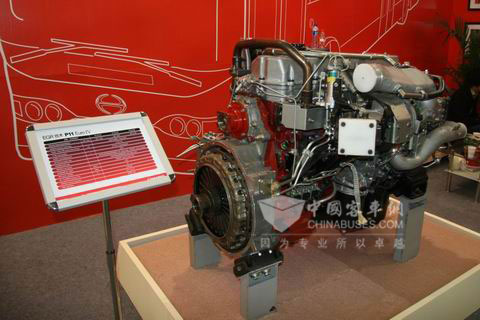 上海日野P11欧四发动机