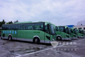 绿色出行·上柴动力让世博更美好