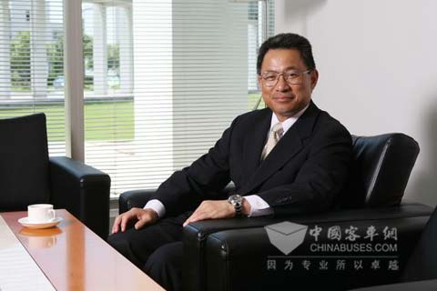 普利司通轮胎事业中国地区总裁武田邦俊