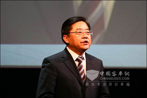 一汽集团公司总经理徐建一