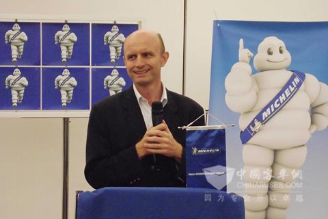 夏茂廷先生致欢迎辞