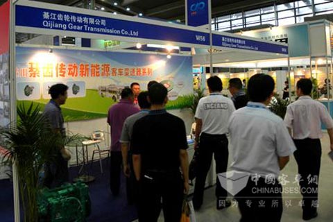 綦齿新参加中国（国际）交通运输科技博览会