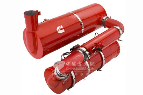 康明斯SCR+DPF