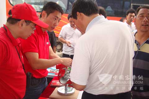 用户关心增压器的选择、使用和保养