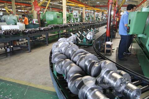 曲轴生产流水线