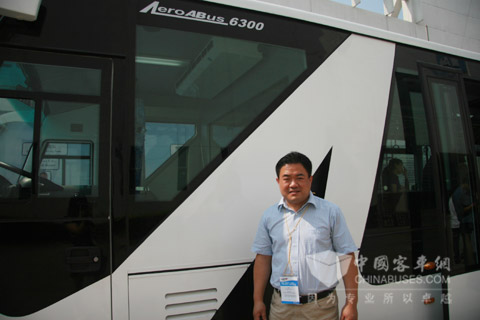 民航协发机场设备有限公司研发经理张晓东