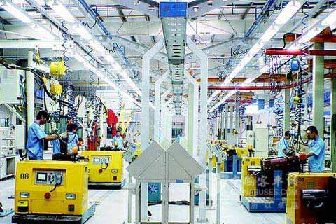 法士特生产车间