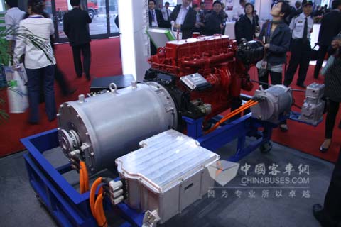 盛能动力科技亮相电动车大会