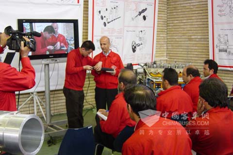 潍柴服务中心嘴直培训课程