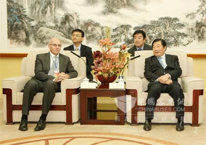 潍柴与曼有望实现高端柴油机合作