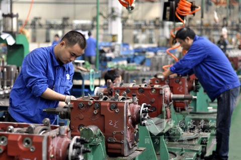 綦齿力争实现全年营业务收入11.5亿元