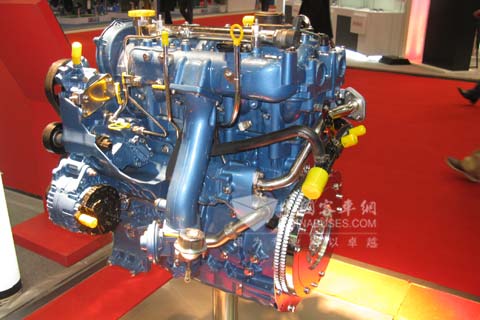 上柴动力新产品SC25R/28R