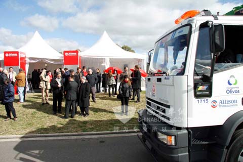 艾里逊和依维柯举办的试乘试驾体验活动