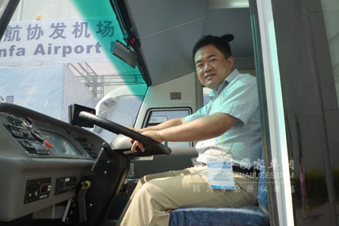 协发公司研发经理张晓东