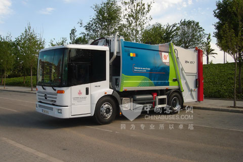 拉维加农业协会自2005年来购买了10辆天然气车