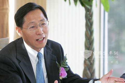 康明斯(中国)投资有限公司总经理王洪杰