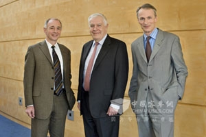 盛纳德 米其林未来掌舵人？