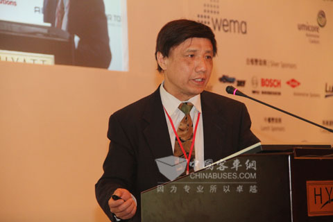 中国汽车工业协会副秘书长杜芳慈