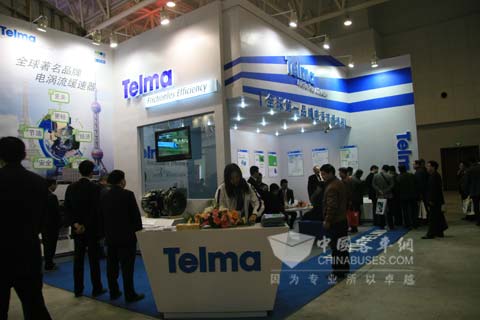 泰乐玛展台前人头攒动