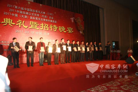 无锡凯龙SCR后处理系统获奖