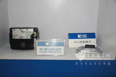 SCR系统计量泵和DCU控制单元