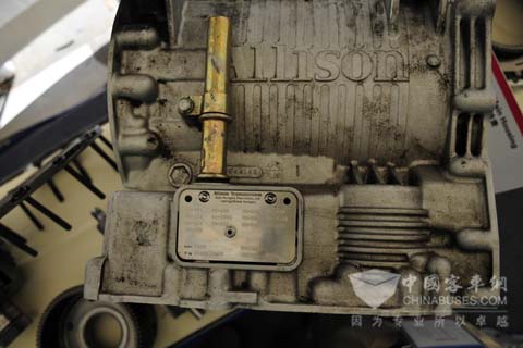 艾里逊变速箱检修图