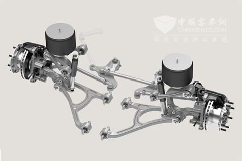 采埃孚独立悬架 RL 55 EC 