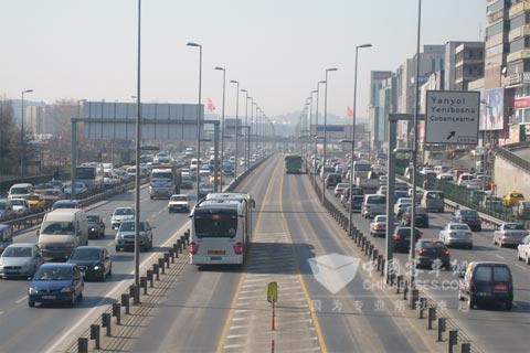 采埃孚低地板技术在伊斯坦布尔应用