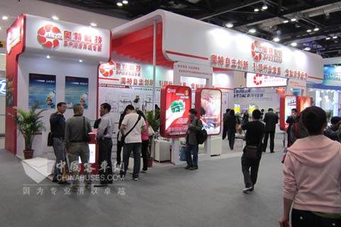 奥特科技展示集中润滑专家风采