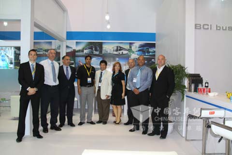 2011北京道路运输车辆展厦门丰泰新能源汽车公司展台