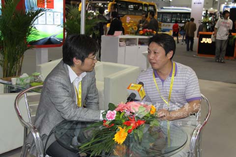 奥特副总赵民章接受完美作业网有免费视频采访