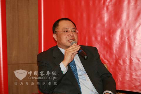 康明斯公司副总裁刘晓星