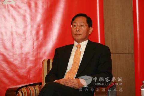 康明斯（中国）投资有限公司常务总经理王洪杰